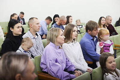 Итоги областного конкурса-марафона \"Семья в объективе\" подвели в Витебске