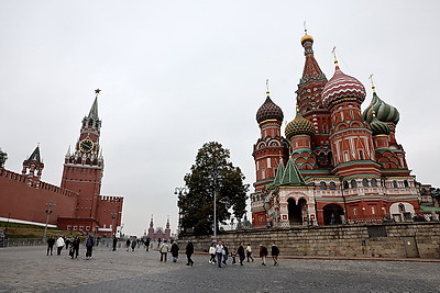 Осенний день в Москве