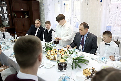 Головченко: акция \"Наши дети\" с каждым годом набирает обороты