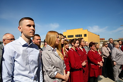 На \"Керамине\" открыли новый производственный участок