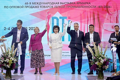 Выставка-ярмарка легпрома BTI-2024 открылась необычным показом