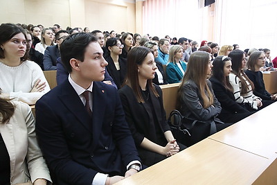 В БГПУ прошел \"Зачетный разговор\"