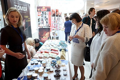 В Минске проходит Международный симпозиум кондитеров