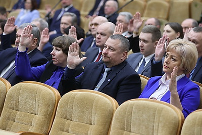 Елена Пасюта избрана председателем Гродненского областного Совета депутатов