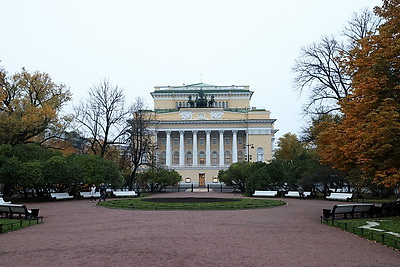 Города мира. Санкт-Петербург