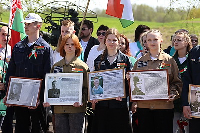 \"Прорыв Победы\": патриотическая акция к 80-летию прорыва вражеской блокады партизанами Полоцко-Лепельской зоны