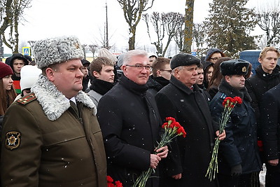 В память о прошлом, в назидание ныне живущим: в Белыничах прошла встреча воинов-интернационалистов