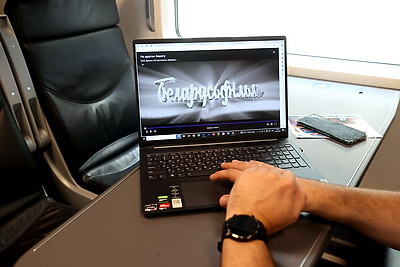 Пассажиры БЖД смогут смотреть лучшие белорусские фильмы во время путешествия