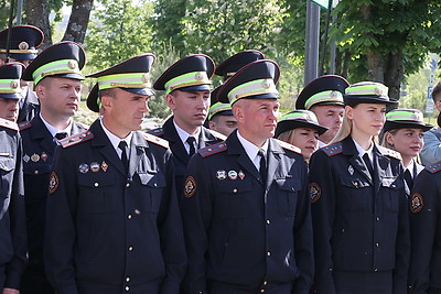 Обновленное здание ГАИ УВД облисполкома открыли в Могилеве