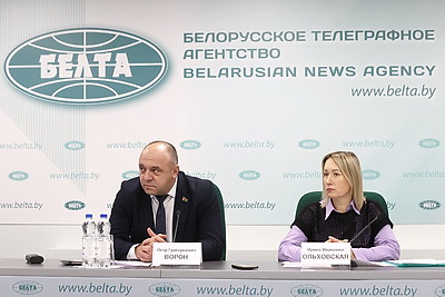 Пресс-конференция о популярных направлениях отдыха населения зимой прошла в БЕЛТА