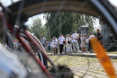 В Минске завершился велопробег в честь 80-летия освобождения Беларуси