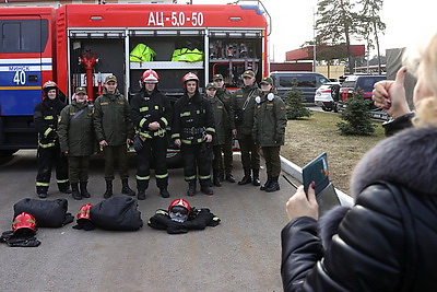 Финальный этап акции МЧС \"Безопасность в каждый дом\" состоялся в Минске