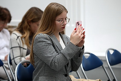 Презентация совместного с Государственный Русским музеем проекта состоялась в НХМ