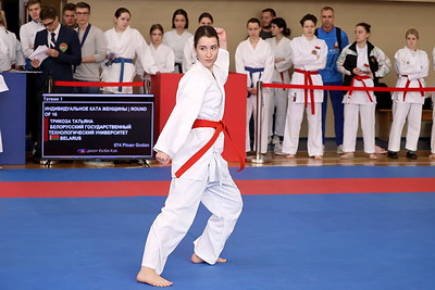 Более 240 спортсменов стали участниками республиканской универсиады по карате в Могилеве