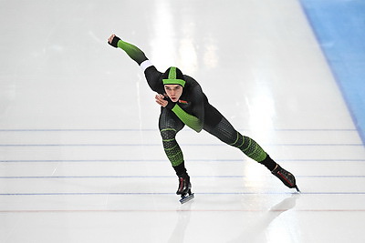 Головатюк и Доморацкая одержали победу в чемпионате Беларуси по конькобежному спорту