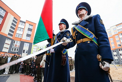 Два арендных дома для военнослужащих построили в Бресте