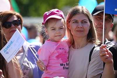 Праздник труда отмечают в Беларуси