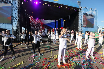 Республиканский праздник \"Купалье\" проходит в Александрии