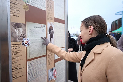 Жук: благодаря всенародному сопротивлению в годы ВОВ белорусы смогли выстоять и сохранить свою идентичность