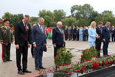 Брест принял акцию \"Дорогами славы\" в день освобождения от немецко-фашистских захватчиков