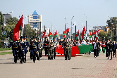 Республиканский проект \"Автопоезд #Беларусь.Молодежь.Профи\" завершился в Бресте