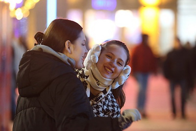 Старт конкурса \"Елки нашего города\" состоялся на площадке у Дворца спорта в Минске