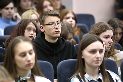 В БГУКИ состоялся \"Зачетный разговор\"