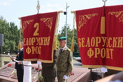 Гродно принял акцию \"Дорогами славы\" в день освобождения от фашистских захватчиков