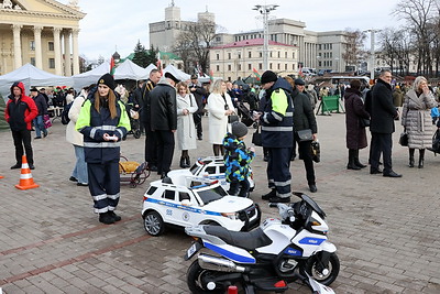 В Минске прошло торжественное собрание ко Дню милиции