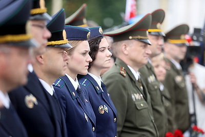 В Гродно открыли мемориальную доску в память о замученных в годы ВОВ узниках местной тюрьмы