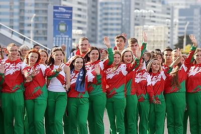 Патриотический форум \"Если мы едины\": перед началом мероприятия