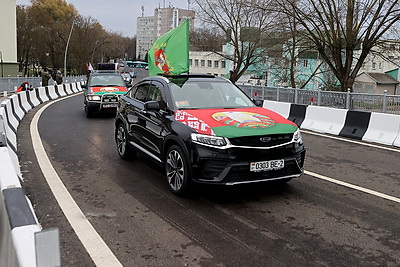 Мост Металлистов в Витебске открыли после капремонта