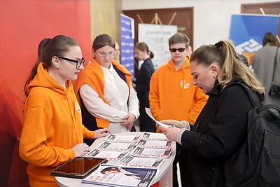 В Минске прошла городская ярмарка вакансий