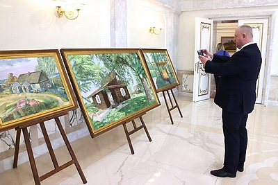 \"Величие духа белорусского народа\". Чем Дворец Независимости поразил своих новых гостей