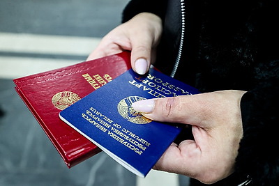 Недавно получившая белорусский паспорт украинка: проголосовала за будущее своих детей