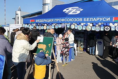 В Жлобине на \"Марафоне единства\" проходит городской квест \"Это все мое родное\"