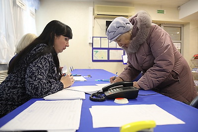 Выборы-2024: в Беларуси проходит досрочное голосование