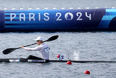 Олимпиада-2024: байдарочник Кравец вышел в полуфинал Игр