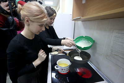 В Гродно впервые провели молодежный кулинарный конкурс \"Смак Беларусі\"