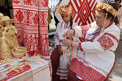 Жители и гости Витебска отпраздновали 1050-летие со дня основания города