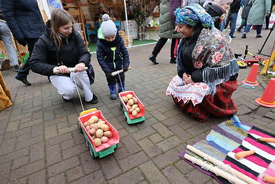 Областные \"Дажынкі\" проходят в Полоцке