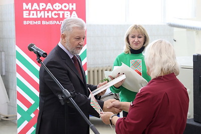 Марафон единства: проект \"Одно дело делаем!\" проходит на предприятиях Витебска