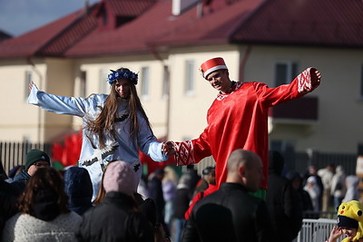 Областные \"Дажынкi\" проходят в Мостах