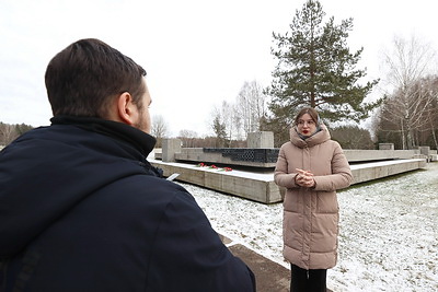 Найти призвание и получить уникальный опыт. Студотрядовцы проводят экскурсии в Хатыни