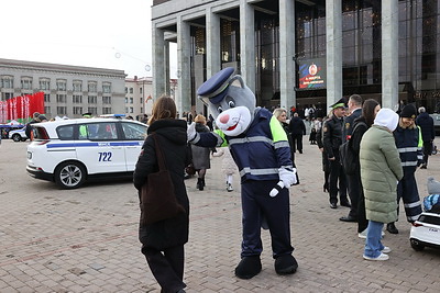 В Минске прошло торжественное собрание ко Дню милиции