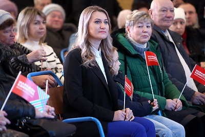 Марафон единства: в Барановичах прошла \"Знаковая встреча\"