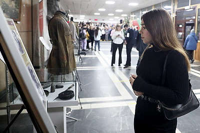 Выставку \"Единство народов - залог Великой Победы\" представили в Бресте