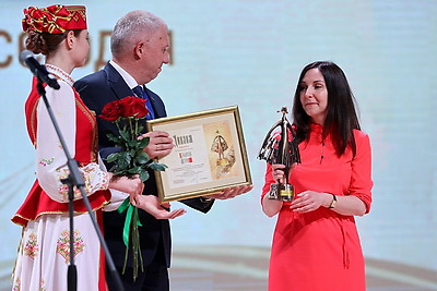 Церемония награждения победителей конкурса \"Золотая Литера\" прошла в Могилеве