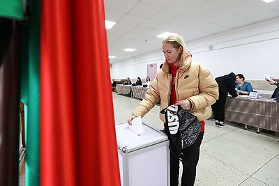 Международные наблюдатели посещают избирательные участки