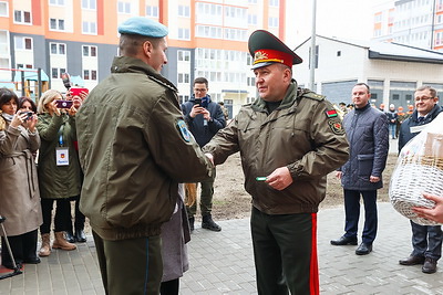 Два арендных дома для военнослужащих построили в Бресте